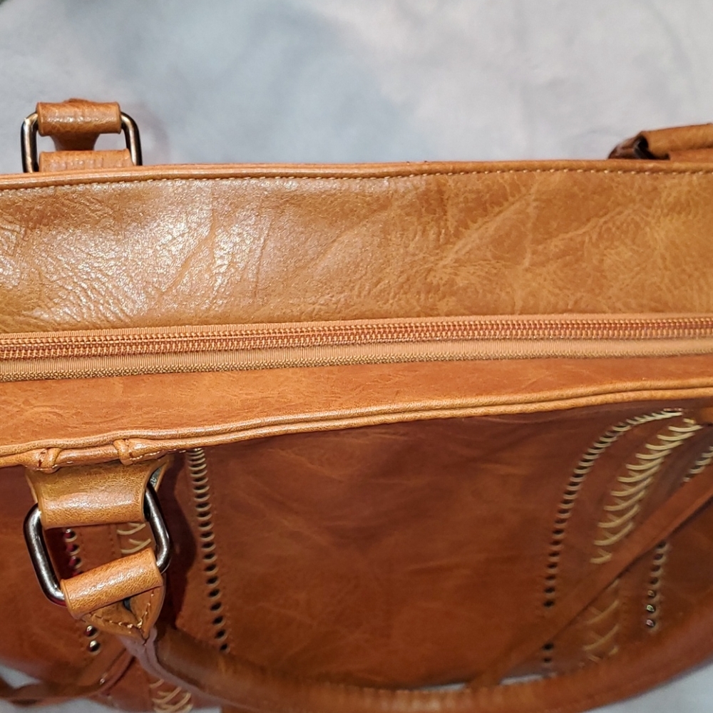 Antik Kraft vegan leather bag - Picture 8 of 13